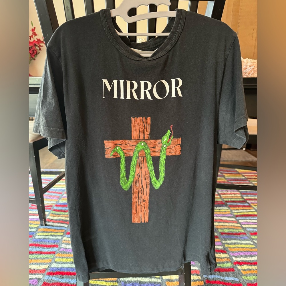 Off-White SS17 Snake Cross Tee